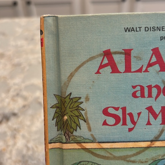 Walt Disney Productions; Aladdin and the Sly Magician - Picture 3 of 6